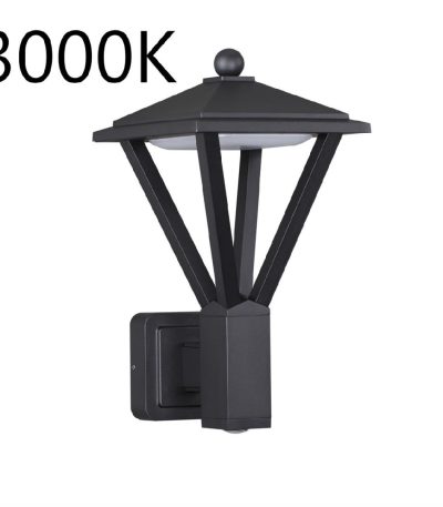 Уличный настенный светильник Odeon Light Nature Bearitz 6655/15WL3