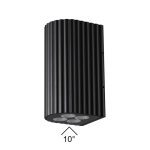 Уличный настенный светильник Odeon Light Nature Glenn 7127/14WL