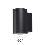 Уличный настенный светильник Odeon Light Nature Long 7142/12WL