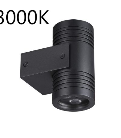 Уличный настенный светильник Odeon Light Nature Stima 6648/12WL3