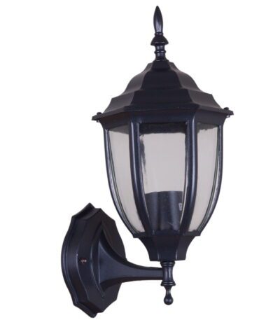 Уличный настенный светильник Reluce 00837-0.2-001SW BK