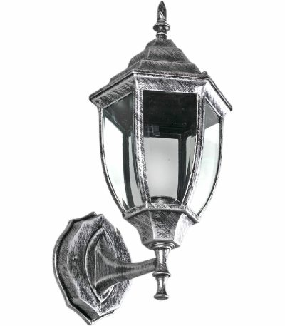 Уличный настенный светильник Reluce 00837-0.2-001SW BKSL