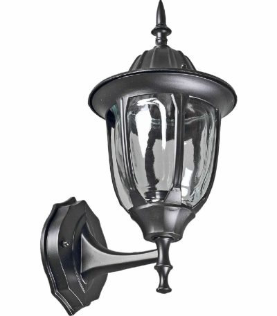 Уличный настенный светильник Reluce 00867-0.2-001W BK