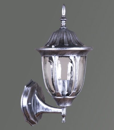 Уличный настенный светильник Reluce 00867-0.2-001W BKSL