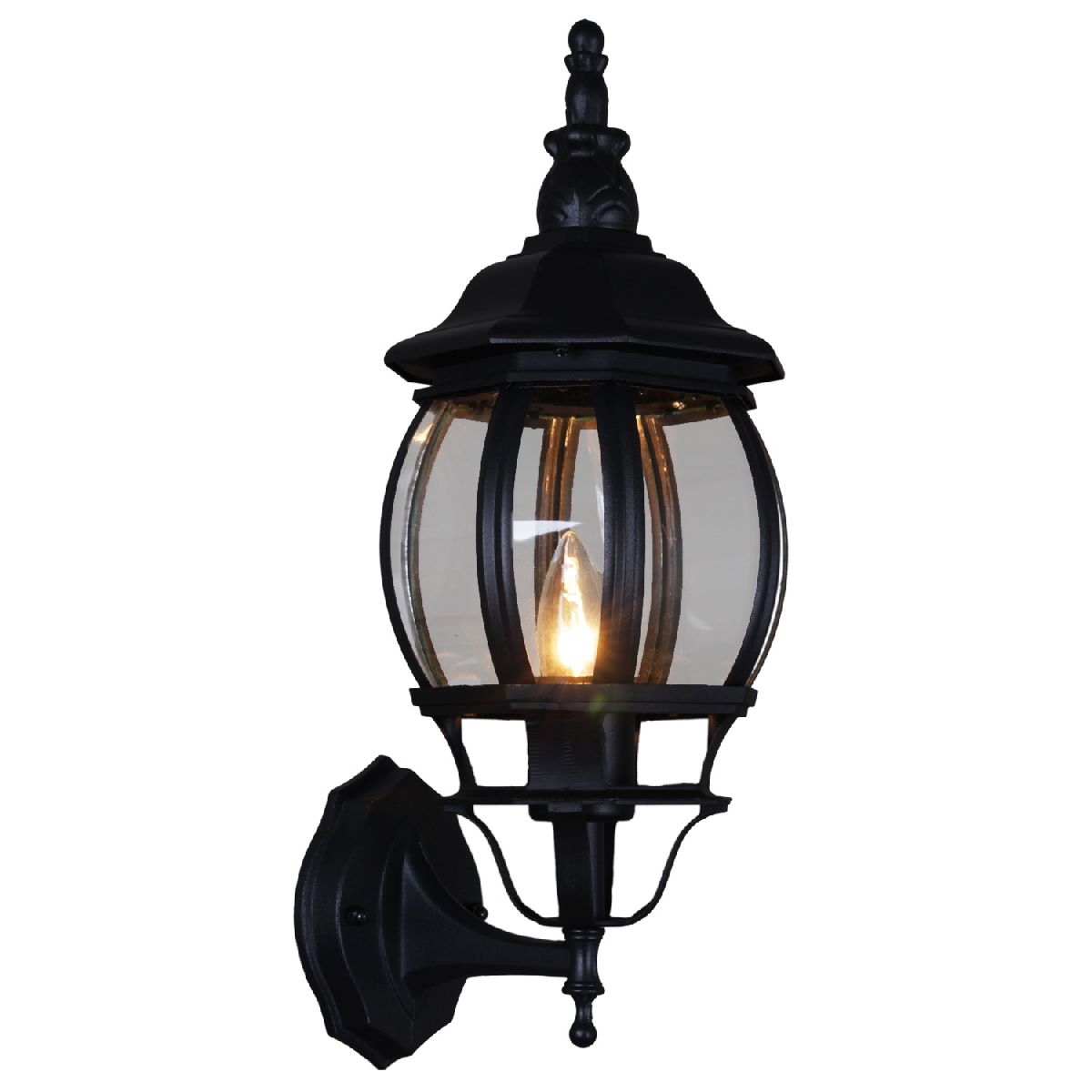 Уличный настенный светильник Reluce 08012-0.2-001SW BK Уличный настенный светильник Reluce 08012-0.2-001SW BK