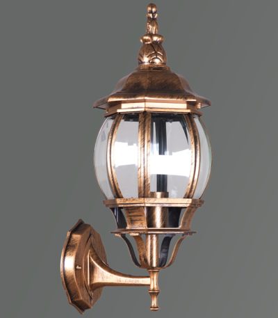 Уличный настенный светильник Reluce 08012-0.2-001SW BKG