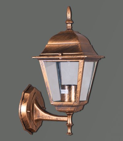 Уличный настенный светильник Reluce 08242-0.2-001W BKG