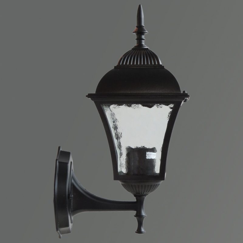 Уличный настенный светильник Reluce 08243-0.2-001W BK Уличный настенный светильник Reluce 08243-0.2-001W BK