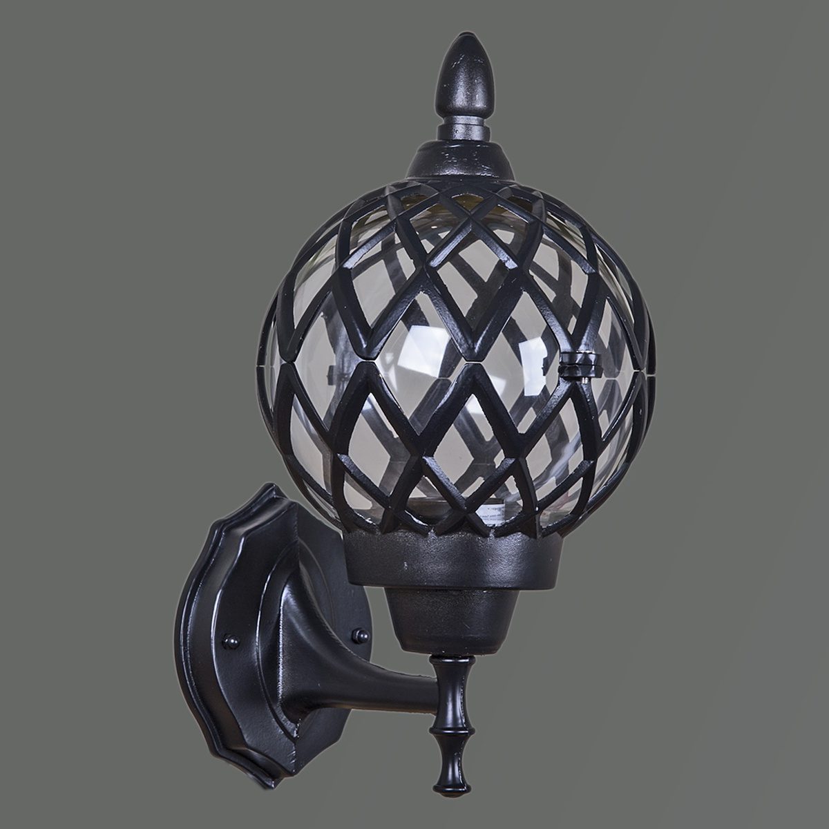 Уличный настенный светильник Reluce 09018-0.2-001SW BK Уличный настенный светильник Reluce 09018-0.2-001SW BK