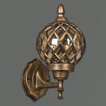 Уличный настенный светильник Reluce 09018-0.2-001SW BKG