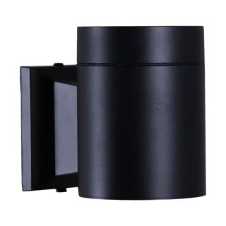 Уличный настенный светильник Reluce 86225-9.2-001CT GX53 BK