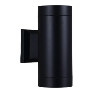 Уличный настенный светильник Reluce 86225-9.2-002CT 2*GX53 BK