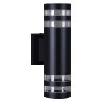 Уличный настенный светильник Reluce 86227-9.2-002CT 2*E27 BK