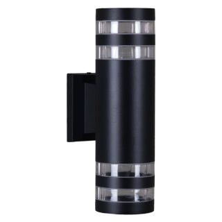 Уличный настенный светильник Reluce 86227-9.2-002CT 2*E27 BK