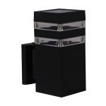 Уличный настенный светильник Reluce 86228-9.2-001CT E27 BK