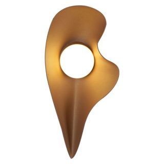 Уличный настенный светильник Reluce 86865-9.2-001JH LED10W GD