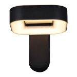 Уличный настенный светильник Reluce 86870-9.2-001JH LED2*12W BK