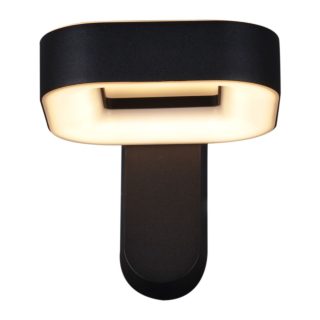 Уличный настенный светильник Reluce 86870-9.2-001JH LED2*12W BK