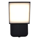 Уличный настенный светильник Reluce 86873-9.2-001JH LED6W BK