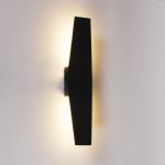 Уличный настенный светильник Reluce 86877-9.2-001JH LED2*6W BK