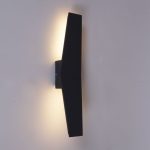 Уличный настенный светильник Reluce 86877-9.2-001JH LED2*6W GR