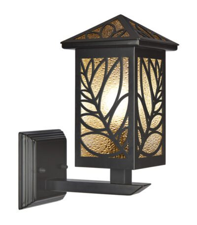 Уличный настенный светильник Runden Фьюжн V10045