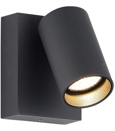 Уличный настенный светильник ST Luce Deck SL9515.701.01