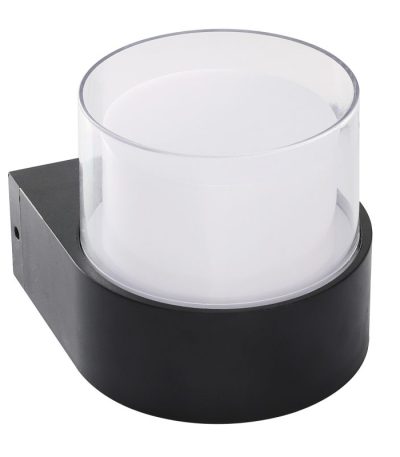 Уличный настенный светильник Uniel ULU-P21A-5W/4000K IP65 BLACK UL-00010515