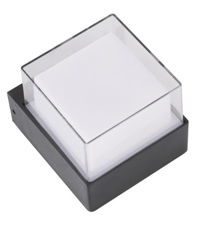 Уличный настенный светильник Uniel ULU-P25A-5W/4000K IP65 BLACK UL-00010517