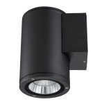 Уличный настенный светильник Uniel ULU-S21С-12W/2700K IP65 BLACK UL-00010845