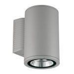 Уличный настенный светильник Uniel ULU-S21С-22W/2700K IP65 LIGHT GREY UL-00011082