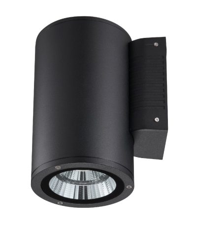 Уличный настенный светильник Uniel ULU-S21С-22W/6400K IP65 BLACK UL-00010850