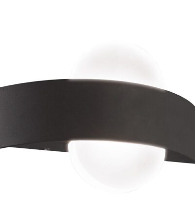 Уличный настенный светильник Uniel ULU-S33A-8W/4000K IP65 BLACK