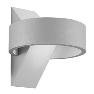 Уличный настенный светильник Uniel ULU-S34A-8W/4000K IP65 GREY UL-00009350