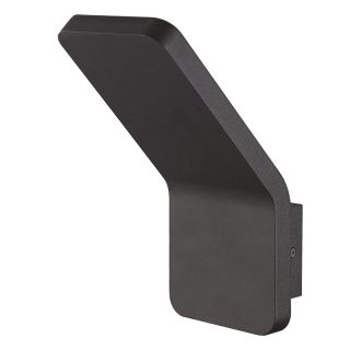 Уличный настенный светильник Uniel ULU-S36A-7W/4000K IP54 BLACK UL-00009352