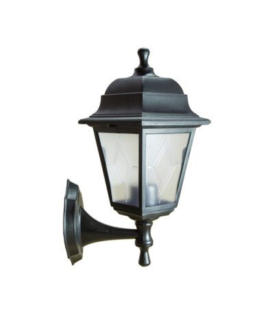 Уличный настенный светильник Uniel UUL-A01S 60W/E27 IP44 BLACK