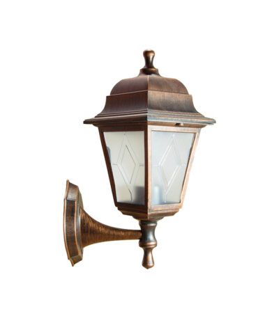 Уличный настенный светильник Uniel UUL-A01S 60W/E27 IP44 COPPER