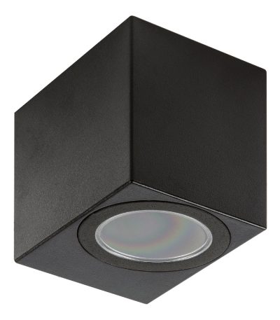 Уличный настенный светильник Uniel UUL-P41A 6W/GU10 IP65 BLACK UL-00010512