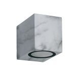 Уличный настенный светильник Uniel UUL-P41A 6W/GU10 IP65 MARBLE UL-00011361