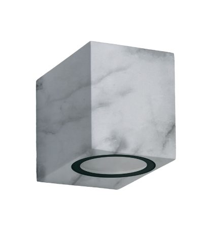 Уличный настенный светильник Uniel UUL-P41A 6W/GU10 IP65 MARBLE UL-00011361