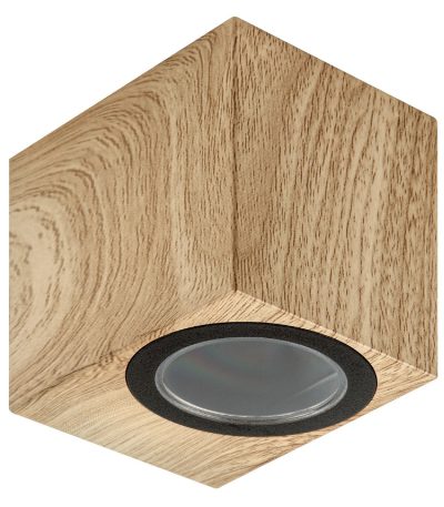 Уличный настенный светильник Uniel UUL-P41A 6W/GU10 IP65 PINE UL-00010557