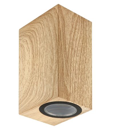 Уличный настенный светильник Uniel UUL-P42A 2х6W/GU10 IP65 PINE UL-00010558