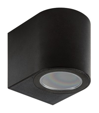 Уличный настенный светильник Uniel UUL-P51A 6W/GU10 IP65 BLACK UL-00010510