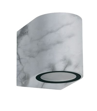 Уличный настенный светильник Uniel UUL-P51A 6W/GU10 IP65 MARBLE UL-00011359