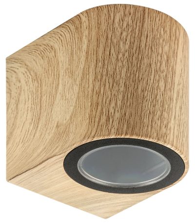 Уличный настенный светильник Uniel UUL-P51A 6W/GU10 IP65 PINE UL-00010555