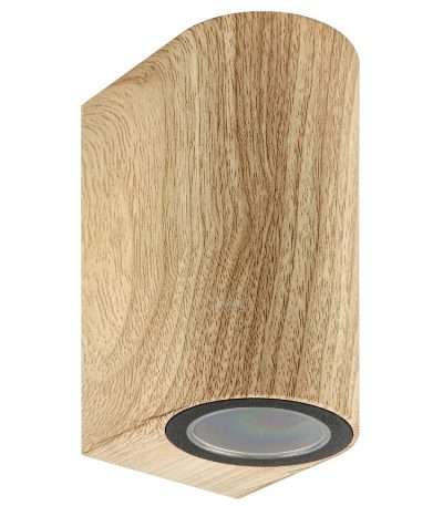 Уличный настенный светильник Uniel UUL-P52A 2х6W/GU10 IP65 PINE UL-00010556