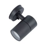 Уличный настенный светильник Uniel UUL-S21С-35W/GU10 IP65 BLACK UL-00011271