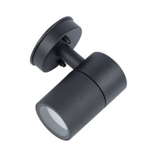 Уличный настенный светильник Uniel UUL-S21С-35W/GU10 IP65 BLACK UL-00011271