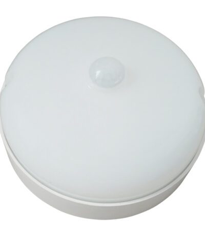 Уличный настенный светильник Volpe ULW-Q216 12W/4000К SENSOR IP65 WHITE