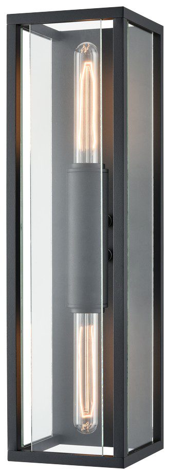 Уличный настенный светильник Wertmark Wendy WE901.02.021